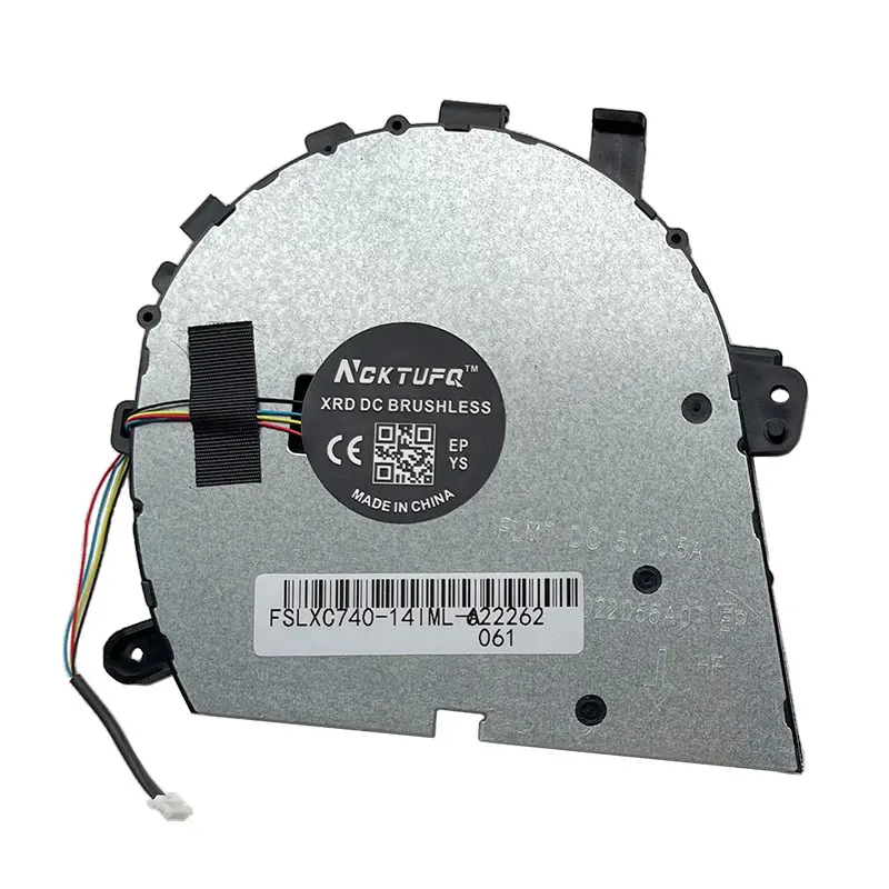 Laptop CPU cooling fan for Lenovo YOGA C740-14 C740-14IML/YOGA 2 13 EG50040S1-C450-S99