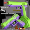 Pistol Toy Guns USP M1911 Colt Prop Gun Weapons Toy Pistola Anti Stress Shell Throwing Darts Model for Boys Adults Shooting Game 1