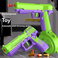 Pistol Toy Guns USP M1911 Colt Prop Gun Weapons Toy Pistola Anti Stress Shell Throwing Darts Model for Boys Adults Shooting Game 1