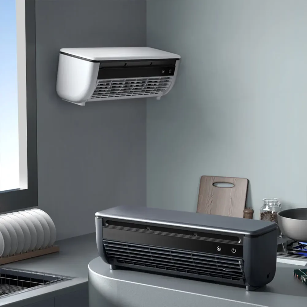 Rechargeable Wall Mounted Air Cooling Fan for Home Office