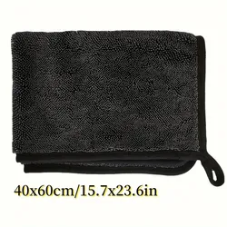 Ultra - Absorbent Microfiber Cleaning Cloth - Soft, Durable & Quick - Dry Towel (40x60cm)