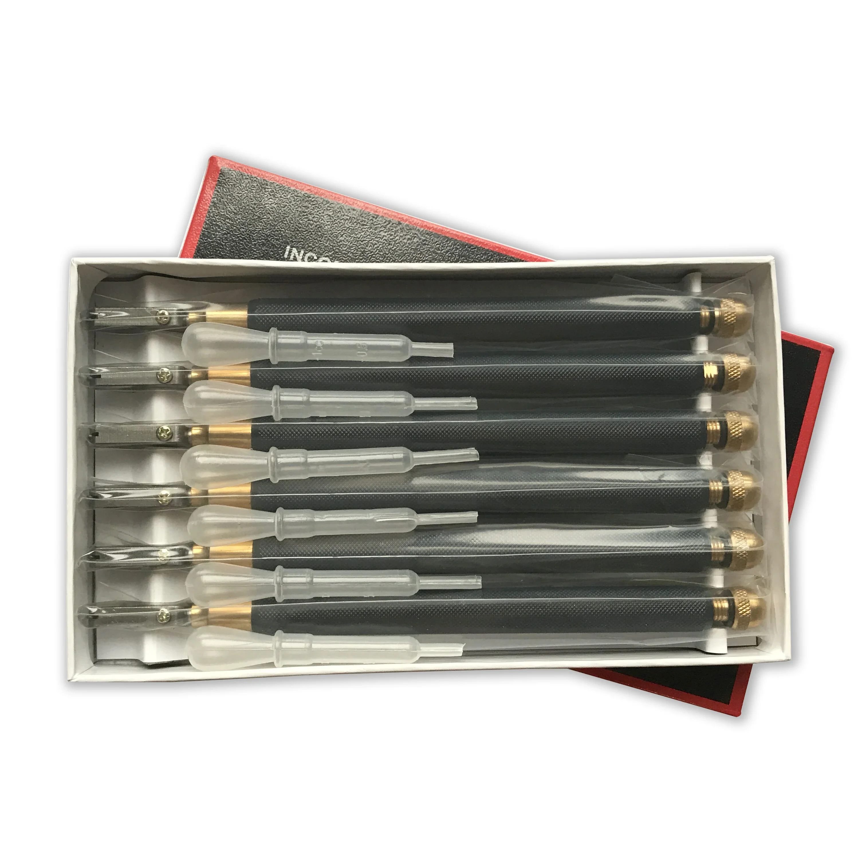 6pcs/box Glass Cutter TC17 TC30 TC90 TC10 Glass Cutting Tool 2-8mm 3-10mm TOYO Glass Cutter