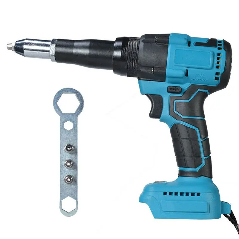 

Magnitt Brushless Rivet Gun Industrial Lithium Battery Rivet Gun Rechargeable Riveting Gun Fully Automatic Rivet Guns