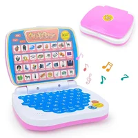 English Learning Small Laptop Toy for Kids. Boys and Girls Computer for Aphabet ABC.Numbers.Words.Spelling.Maths.Music 1