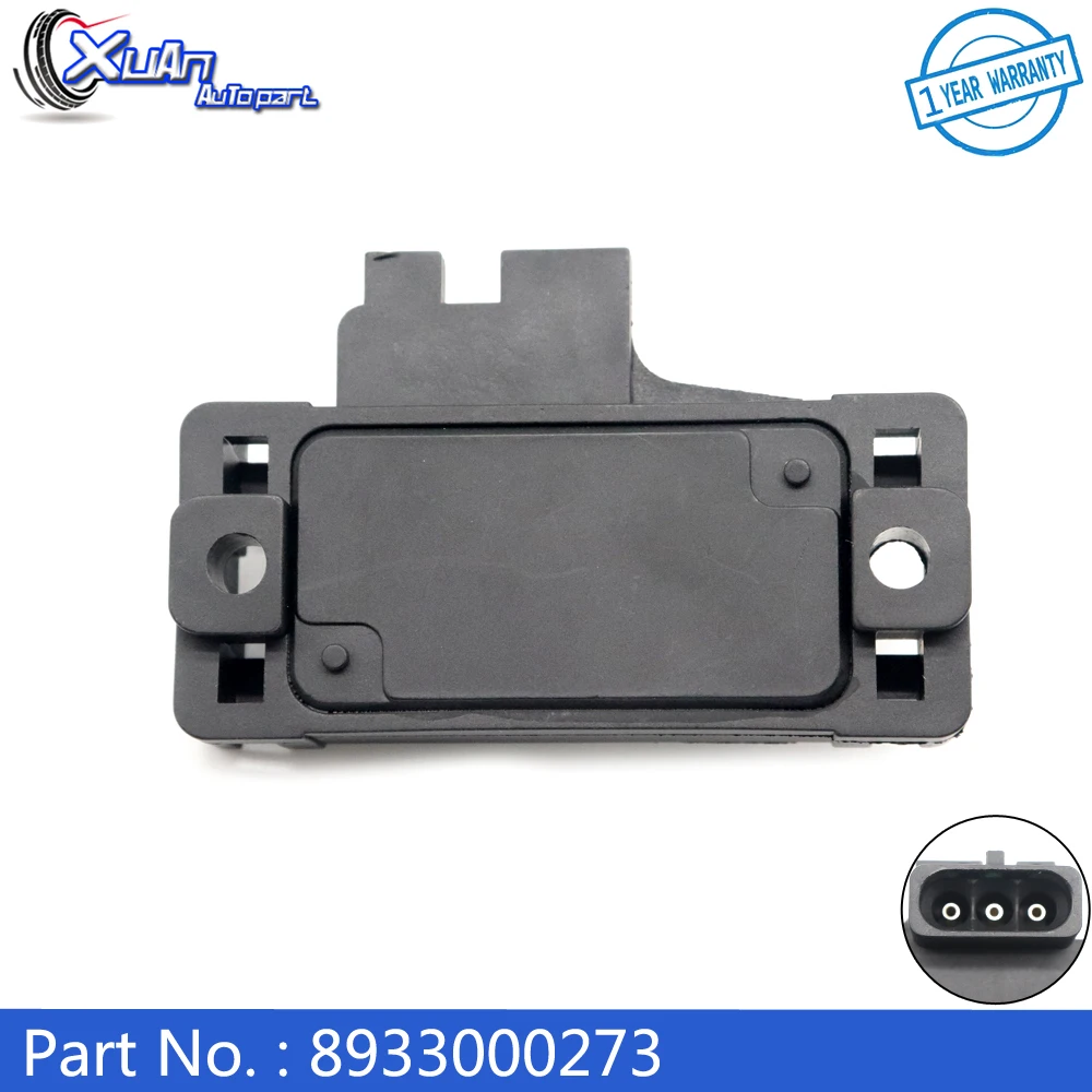 Xuan 1 Bar Pressione Del Collettore Map Sensor 8933000273 Per Pontiac Parisienne Phoenix Sunbird Sunfire Tempest Trans Sport Saturn Sc