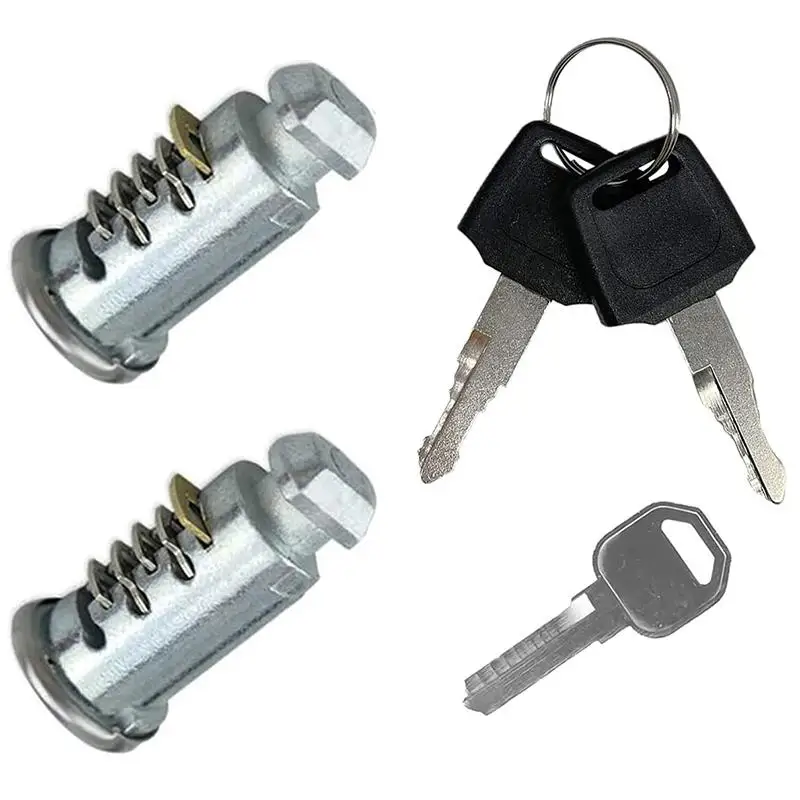 Premium Universal Lock for Bike and Roof Racks - Enhanced Security Accessory