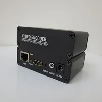 1-Channel H.265 H.264 HD TO IP Live Streaming SRT Encoder For Facebook Youtube 2
