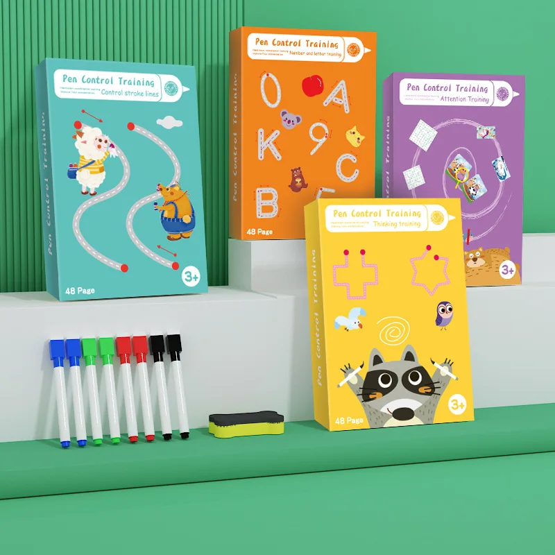Montessori Tracing Copybook 1