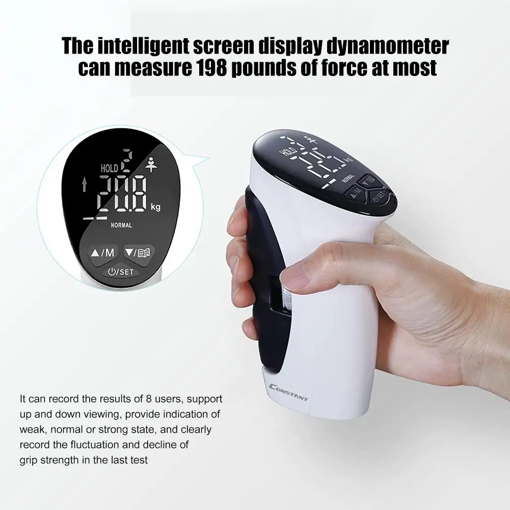 Electronic Hand Grip Strength Trainer and Fitness Expander