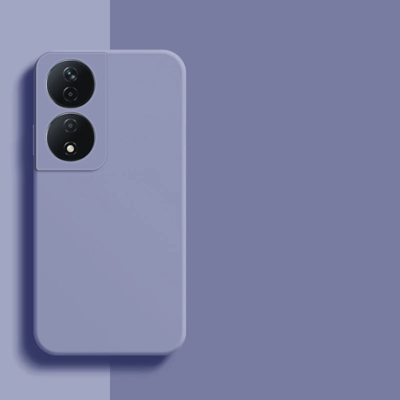 Per Honor X7B Custodia Honor X7B 5G Cover Soft Liquid Silicone Bumper Shield Custodie Protettive Per Telefono Posteriore Per Honor X7B 4G Funda