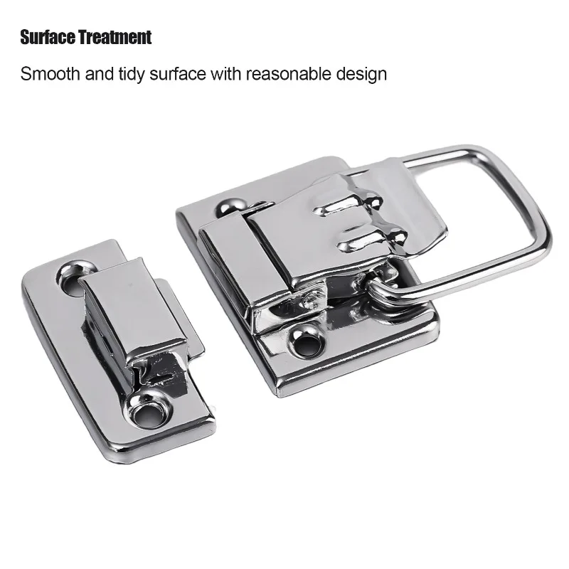 Toggle Latches Jewelry Box Hasps 20-2pcs Stainless Steel