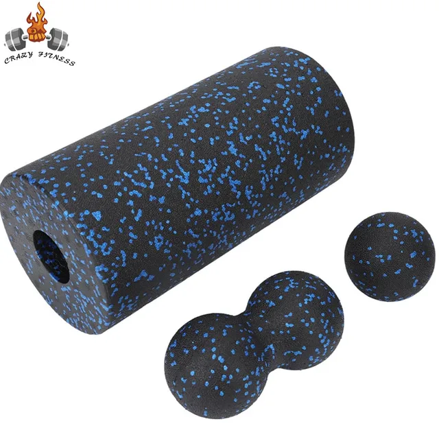 The Ultimate Fitness Duo: Hollow Yoga Roller and Peanut Ball Set for Muscle Relief Excellent product recommendation