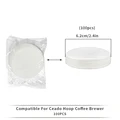 100pcs Hoop Filters