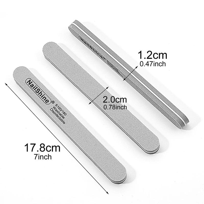 25 Pcs Double-sided Nail Art Buffer