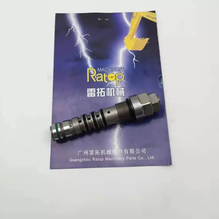 굴삭기 PC200-7 PC200-8 LS 밸브, 릴리프 밸브, 708-2G-03710, 708-2L-06710, 708-2L-07710, 708-2L-06780