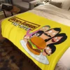 Cartoon Bobs Burgers Anime  Blanket Children's High Quality Flannel Soft and Comfortable Home Travel Blankets 6
