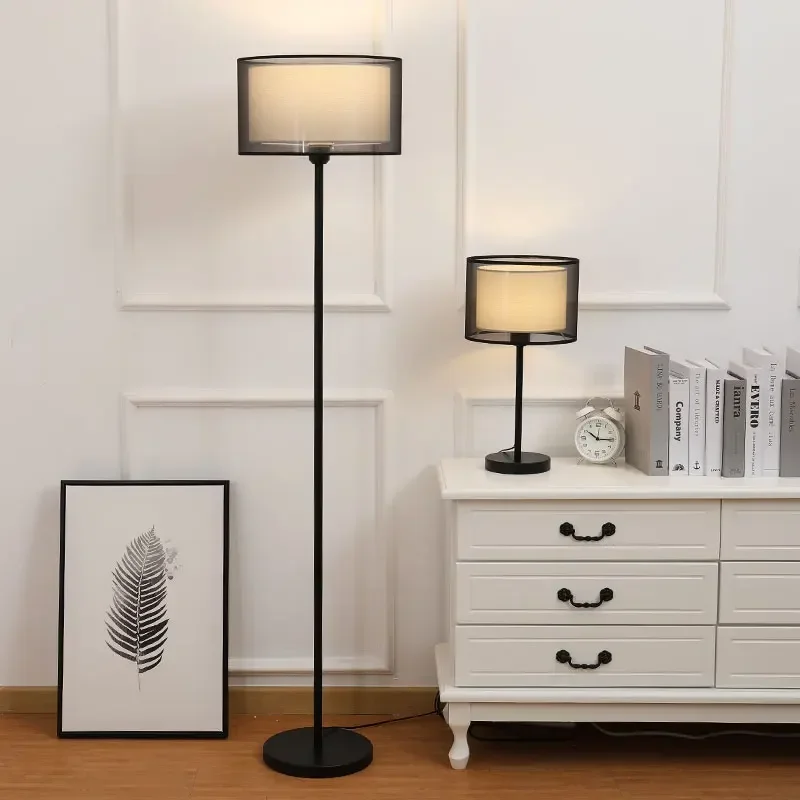 

Floor Lamp Nordic Creative Personality Simplicity Modern Bedroom Bedside Living Room Sofa Vertical Table Lamp