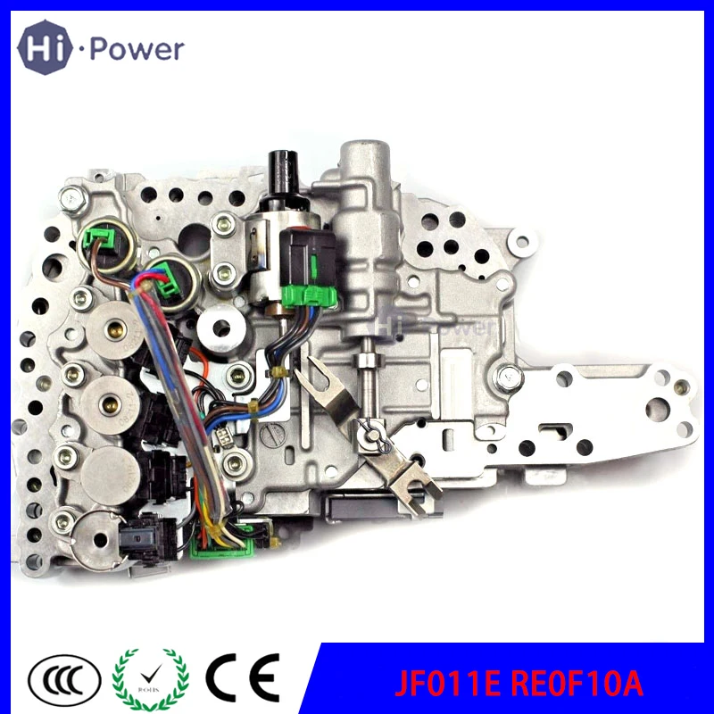 Tested JF011E RE0F10A F1CJA Transmission Solenoid Body for Jeep Patriot
