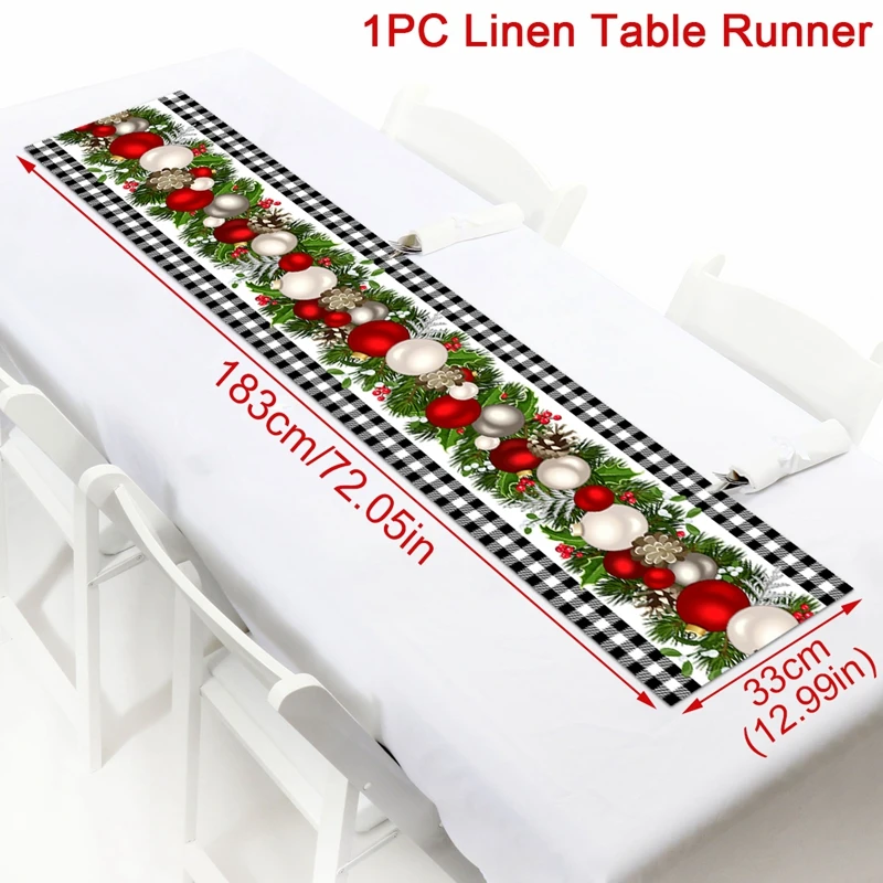 Chemin De Table De Noël Suédois - France