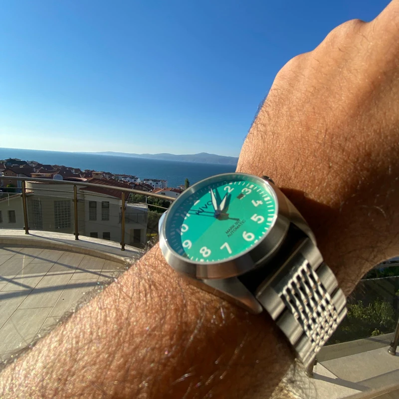 Lume Flieger Pilot Watches Tipo B Field Orologio Da Polso A Automatic Mechanical Miyota 8215 Nh35 Swiss 2824 Pt5000 Orologi C3 Bgw9