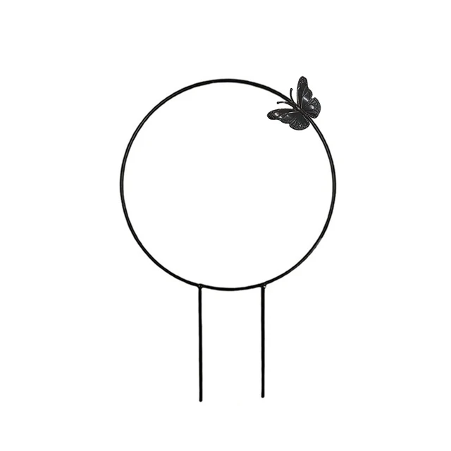 Round Black Style B