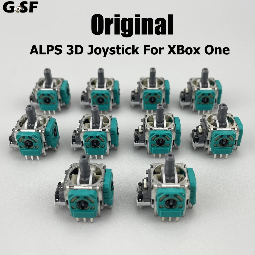 오리지널 ALPS 3D 조이스틱 (Xbox ONE/Slim/X 호환), Xbox 시리즈 S/X 조이스틱 포텐쇼미터 (Xbox 게임패드 컨트롤러 교체용)