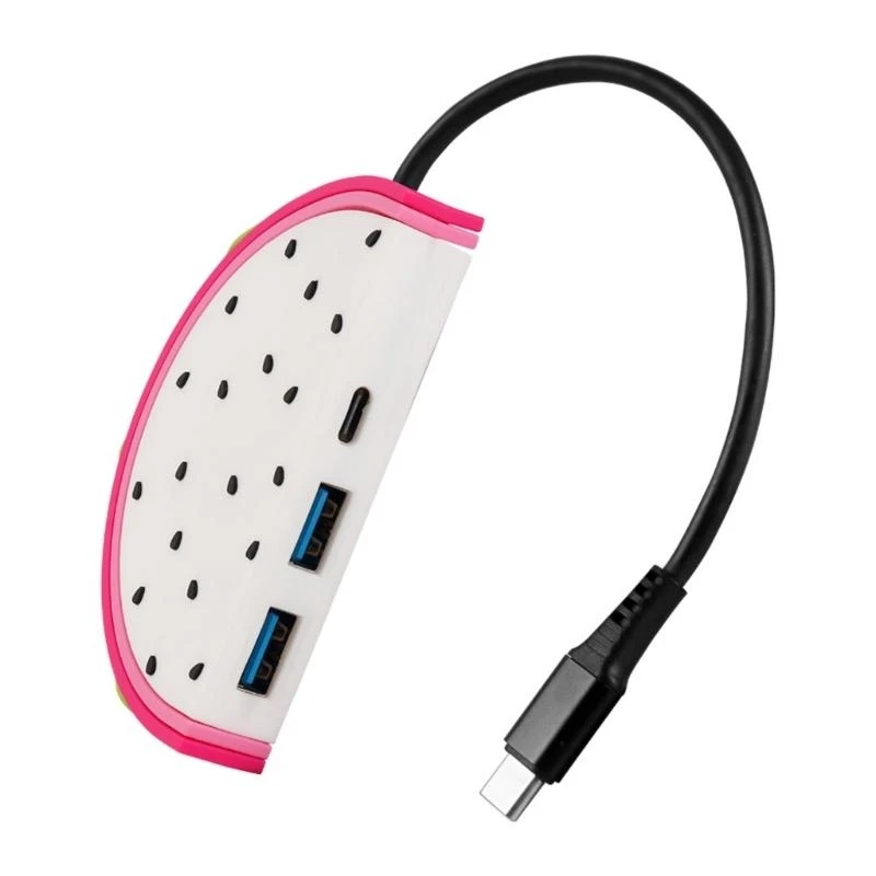 CORA 3 Port USB C Fast Charging Phone Extension Power Socket Adapter