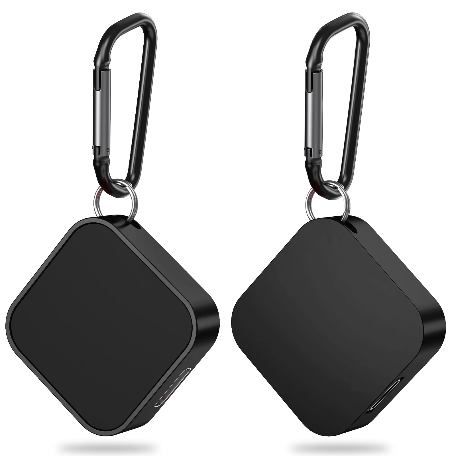 Portable 2 in 1 Magnetic Wireless Charger Key Chain For Apple Watch Series 9 8 7 6 5 4 3 2 SE 8 Pin USB-C Fast Charging Station watch charger usb cable charger