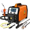 HITBOX Double Pulse Aluminum Welder MIG Welding Machine HIM250 DPP 180A MIG Gas/Gasless /MMA/Lift TIG IGBT Inverter Welders 4