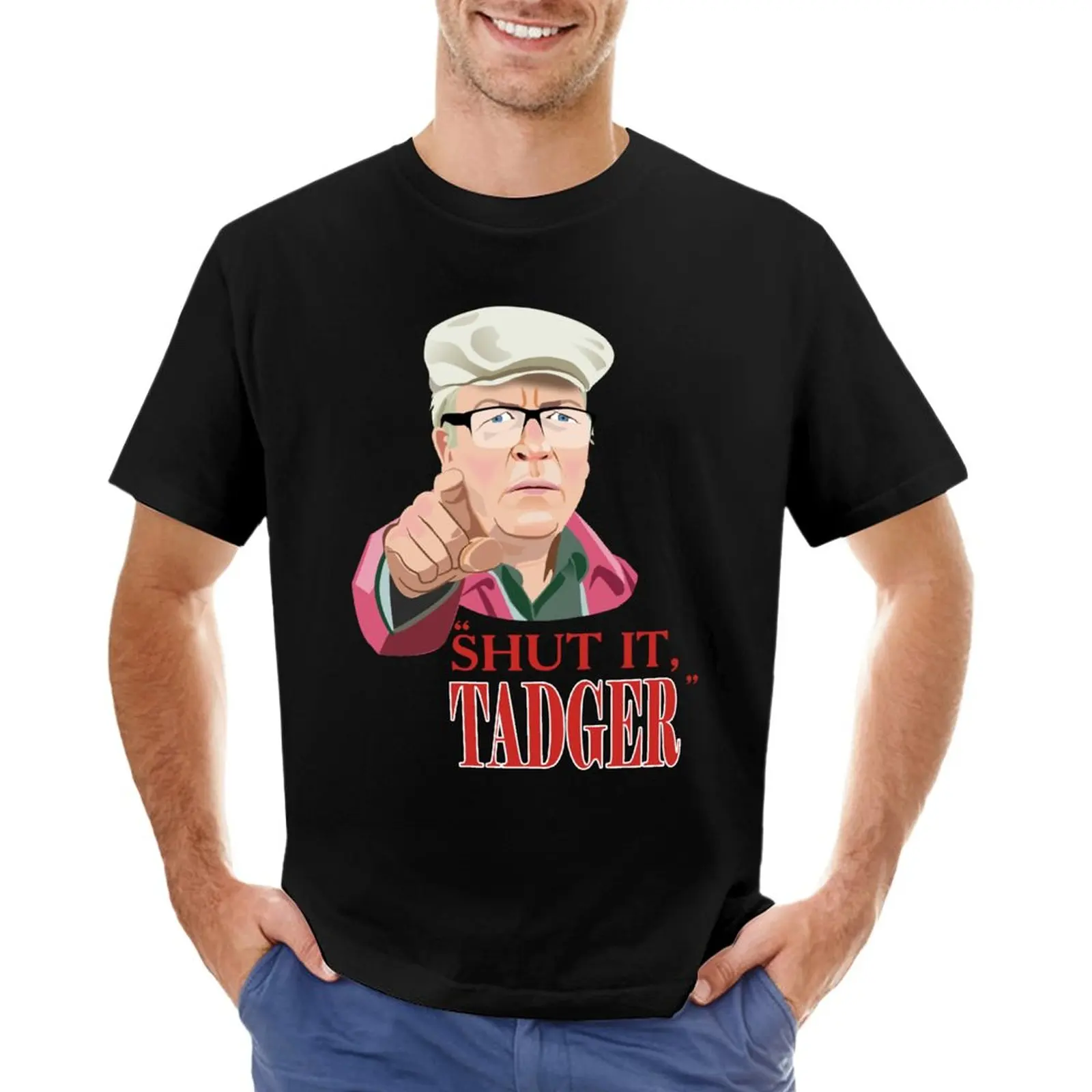 

Winston says Shut it! T-Shirt plus sizes sweat blanks slim fit t shirts for men