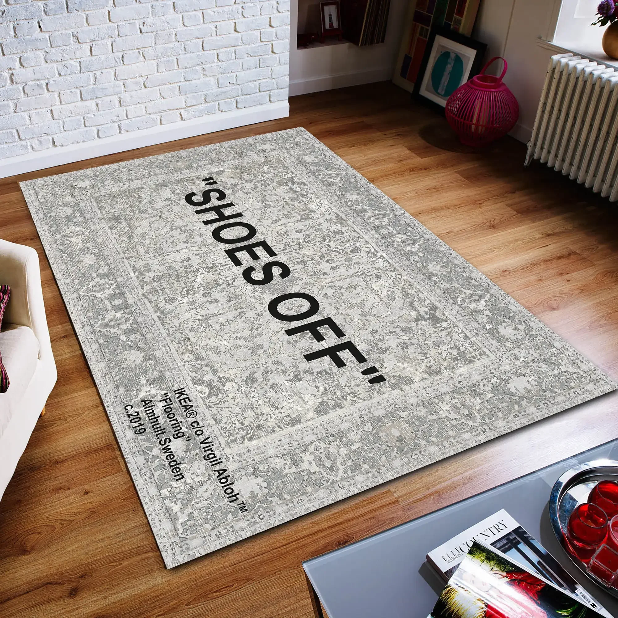 Keep Off Carpet Keep Off Clouds Rug Traditional Abstract Rug Home Decor Modern Popular Non slip Area