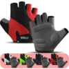 Cycling Gloves Breathable And Wear-Resistant Riding Short Finger Gloves,Outdoor Running Gloves For Spring And Summer Sports 1