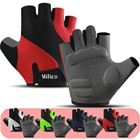 Cycling Gloves Breathable And Wear-Resistant Riding Short Finger Gloves,Outdoor Running Gloves For Spring And Summer Sports 1