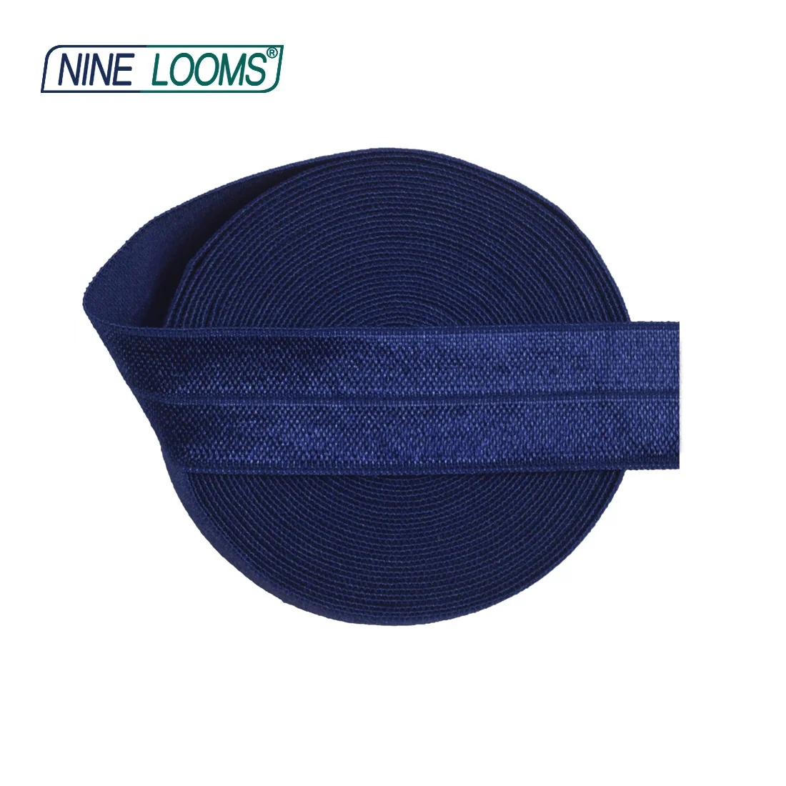 Neun Webstühle glänzend faltbar elastisch Feind 3/4 "20mm solide Spandex Band Gurtband Unterwäsche Kleid Näh besatz 50 Yard von Spule – Detail 17
