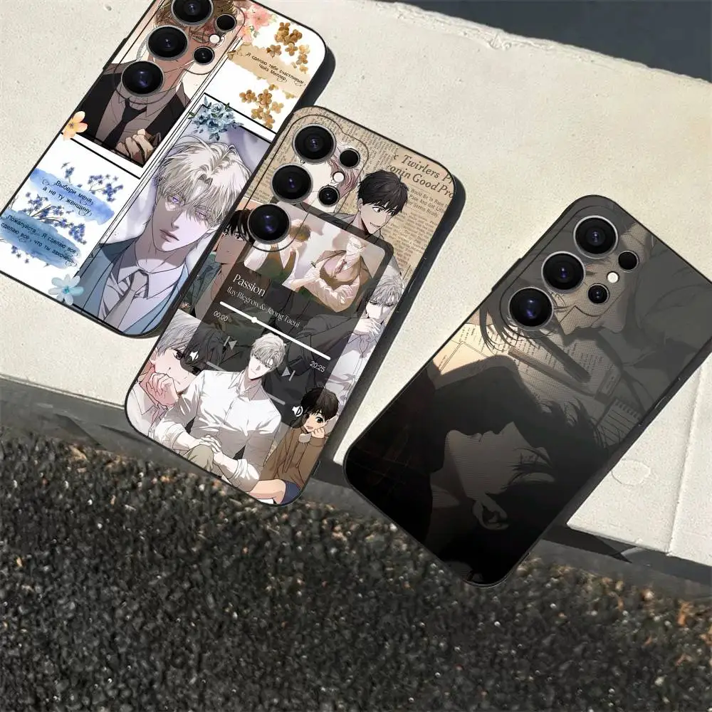 Passion Bl Anime Design Phone Case