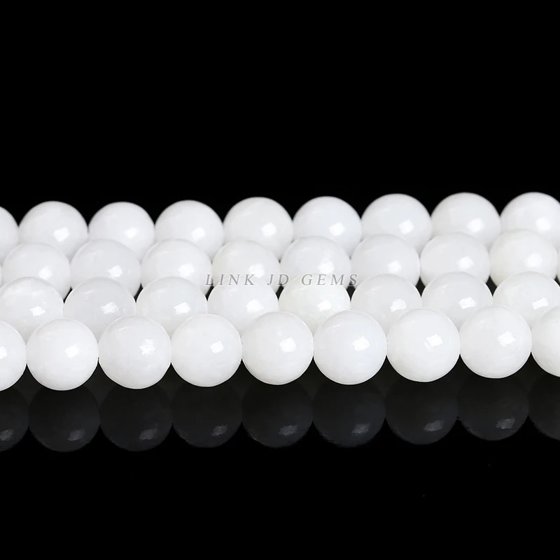 Natuursteen Kralen Jades Ronde Spacer Kralen voor Sieraden Maken DIY