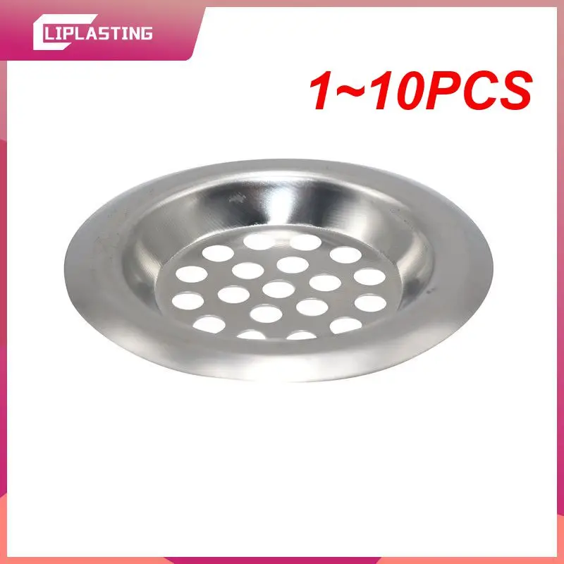 

1~10PCS Kitchen Sink Filter Stainless Steel Mesh Sink Strainer Filter Bathroom Sink Strainer Drain Hole Filter Trap Waste Screen