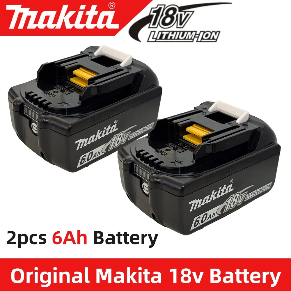 Makita 6.0Ah X 2