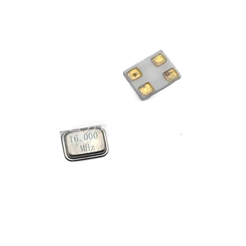 50개/LOT 공장 직송 접착식 SMD3225 16M 24M 26M 표면 실장 발진기 ..