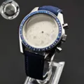 Blue orange bezel 8