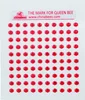 10pcs Beekeeping Bee breeding tool special queen mark number sticker 2