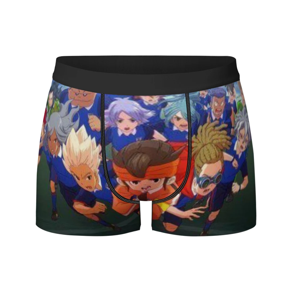thumbnail image 1 of Calzoncillos tipo bóxer transpirables para hombre, ropa interior, regalo, juego popular Inazuma Eleven, 1 of 5