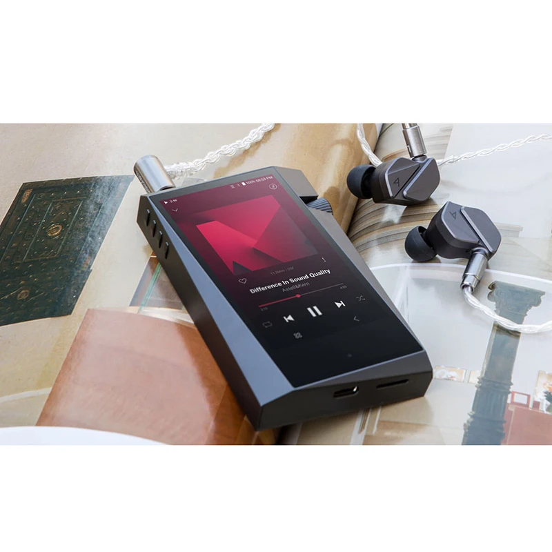 デジタルオーディオプレーヤー,Bluetooth,wifi,クアッドコア,20