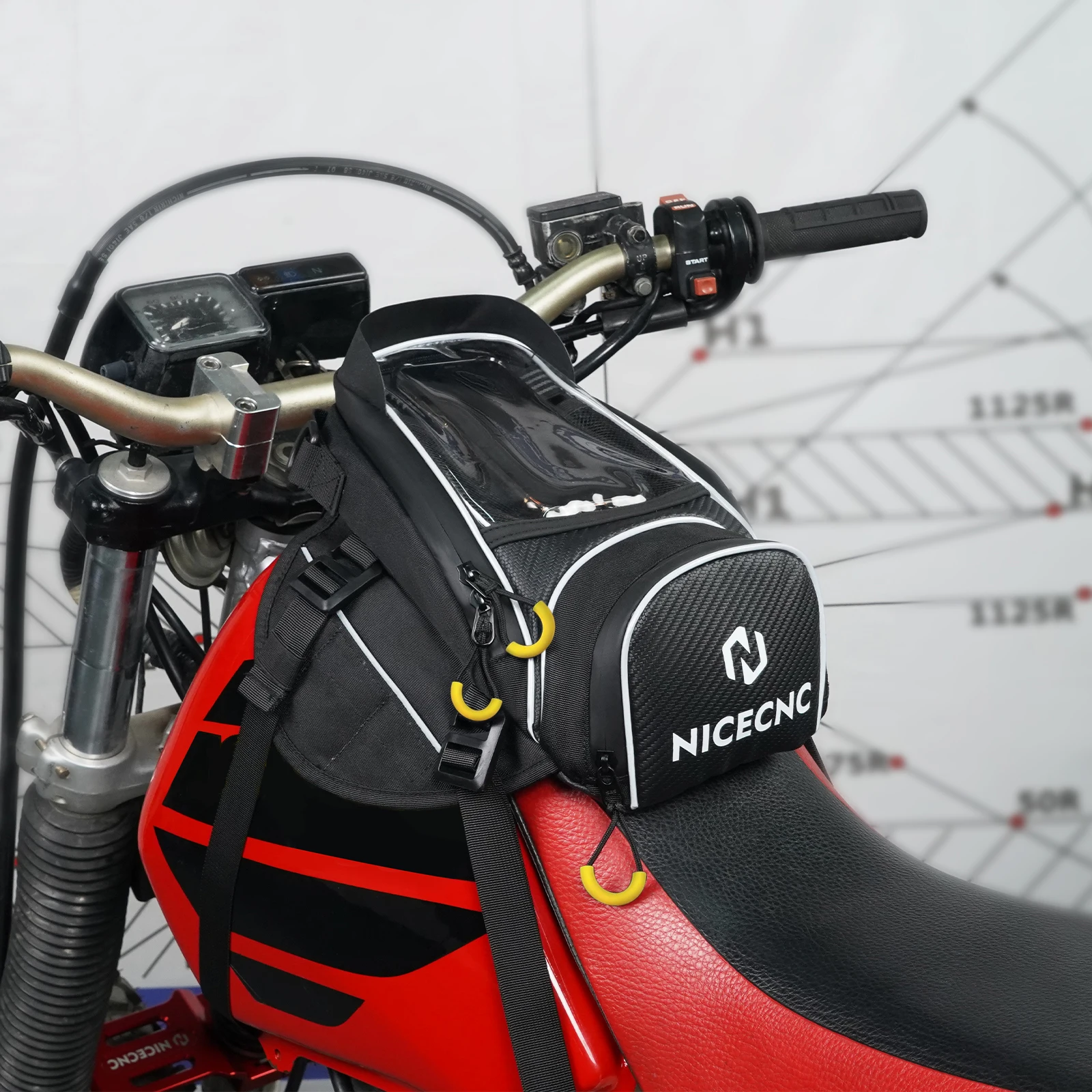 

Мотоциклетные сумки-баки для Harley Davidson Sportster Honda KTM Duke 390 BMW R1250GS R1200GS, водонепроницаемые аксессуары для фототехники