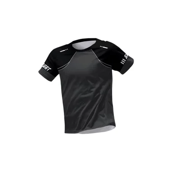 T-shirt sportive semplici e alla moda da uomo, estive, a maniche corte, con stampa 3D, casual, oversize, per corsa e palestra.