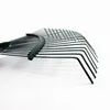 1Pc Garden Leaf Rake Grass Farming Rake Durable Iron Potting 22-tooth Garden Rake for Gardeners and Landscapers Reliable Tools 6