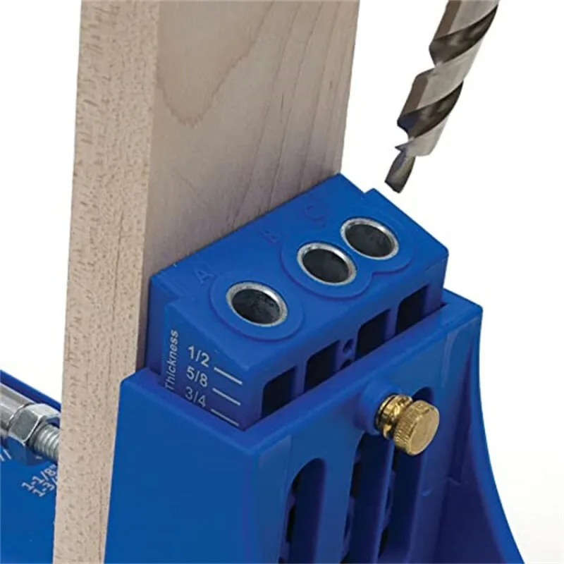 Aluminum Alloy Woodworking Inclined Hole Locator Kreg Pocket Hole Jig Other Vehicle Parts & Accessories