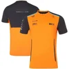 New F1 Race Car Lando Norris Team T-shirt McLaren Extreme Sports Racing Suit Breathable Sports Men Short Sleeved Women Tees Tops 3