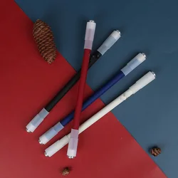 Stylo à bille de jeu rotatif pour enfants étudiants, nouveauté, jouet, fournitures scolaires, papeterie mignonne, 1 pièce 