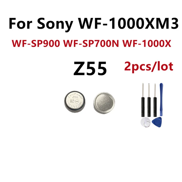 The Sony WF-1000XM3 uses a replaceable coin cell battery : r/sony